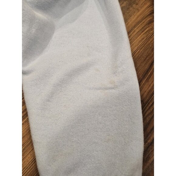 Vtg 80s 90s United States Navy Mom Crewneck Sweatshirt Size L Military Flaws - Picture 8 of 9